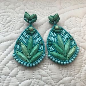 Stella & Dot Persephonie Earrings 🌴